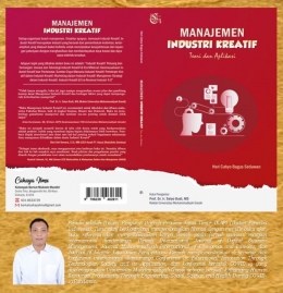Buku Manajemen Industri Kreatif karya Heri Cahyo Bagus Setiawan 