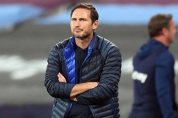 Pelatih Chelsea, Frank Lampard (kompas.com)