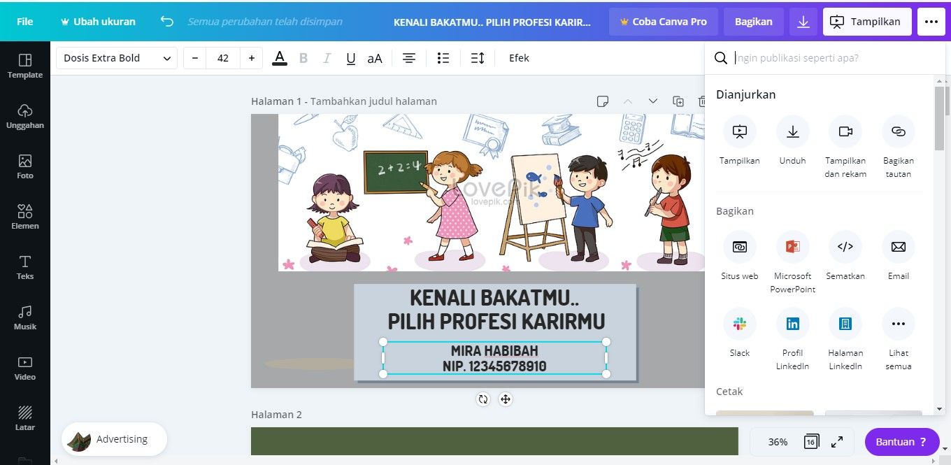 Canva, Aplikasi Simpel Membuat Media Pembelajaran Bagi Guru Halaman All ...