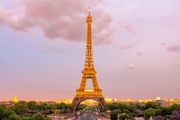 Menara Eiffel, Paris, Prancis. (Foto: Eugene Dorosh/Pexels)