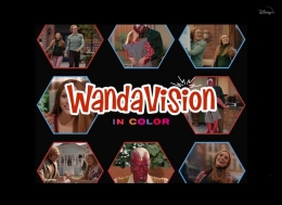 Salah satu cuplikan gambar dalam WandaVision episode ketiga. Sumber foto : Screenshot Disney+