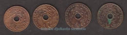Beberapa variasi tahun dan kondisi koin 1 Cent (Dokpri)