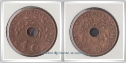 Koin 1 Cent bertahun 1936 koleksi pribadi (Dokpri)