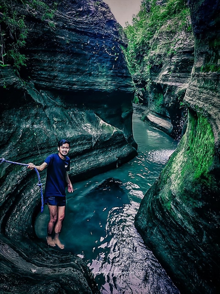 curug love yang isntagramable ( foto ahmad jaen)