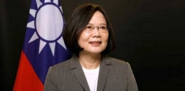 Tsai Ing-Wen, Presiden Taiwan | Sumber : RMOL.id