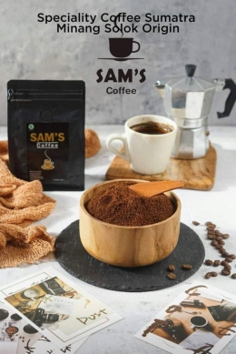 Gambar 4. Produk sam's coffe (Dokpri)