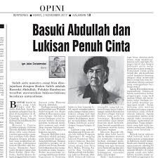 tangkapan layar salah satu tulisanku di koran (dokpri)