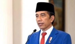 Presiden Jokowi (Foto Kabar24.bisnis.com)