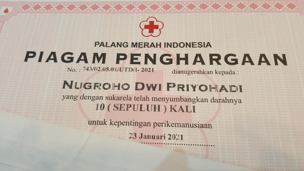 Alhamdulillah di unit ini saya sudah 10 x, semoga berlanjut dan berkah. (Dokpri)&nbsp;
