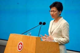  Carrie Lam | Sumber : China.org