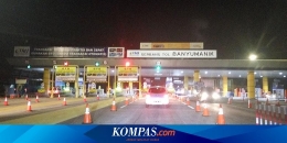 Gerbang Tol Banyumanik Semarang - Sumber : kompas.com
