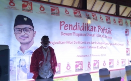Foto Selesai mengikuti pendidikan Politik partai Solidaritas Indonesia (PSI ) ,Kuta, Kabupaten Badung,Bali/dokpri