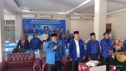 Musda PAN Padang Pariaman secara virtual menetapkan kembali Suhatri Bur sebagai ketua sekaligus formatur tunggal. (foto dok medi hendra diskominfo)