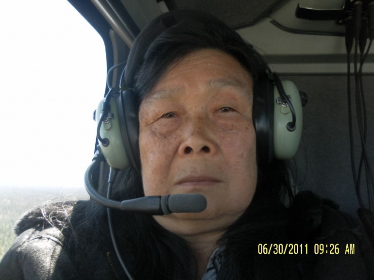 Sedang di Helikopter (dok pribadi)
