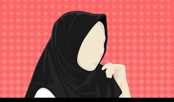 Ilustrasi kewajiban penggunaan jilbab di lingkungan sekolah. Foto: via www.kompas.tv