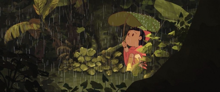 Dalia's World yang indah (sumber: myfrenchfilmfestival.com/)