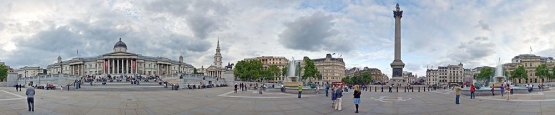 www.en.wikipedia.org | Keadaan Trafalgar Square saat dahulu dengan Trafalgar Square sekarang, tidak ada yang berubah. Jika ada pun, sangat minor. Artinya apa?