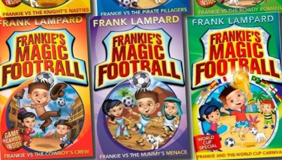 Buku anak-anak karya Frank Lampard (sumber: frankiesmagicfootball.co,uk)