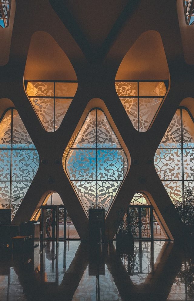 Marrakech airport lounge (Photo : Miltiadis Fragkidis -unsplash.com) )