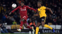 Divock Origi membuat penampilan keempatnya musim ini untuk Liverpool, dan start keduanya| via BBC