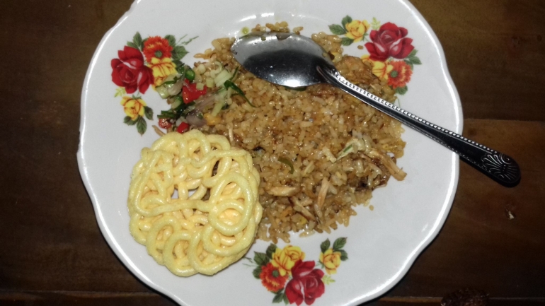 Nasi Goreng Nusantara (dokpri)