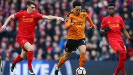 Penyerang Wolves, Helder Costa, membuat asist untuk kedua gol Wolves | via BBC