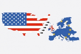Transatlantic Trade and Investment Partnership; TTIP) adalah rencana perjanjian perdagangan antara Uni Eropa dan Amerika Serikat (Source : gtreview.com)