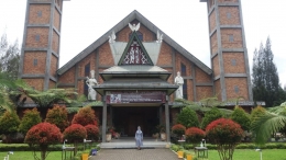 Gereja Inkulturasi Kaban jahe