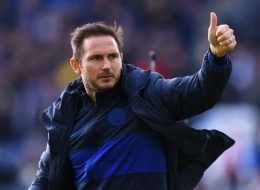 Manajer Chelsea, Frank Lampard, baru saja dipecat. (Gambar: Getty via Metro.co.uk)