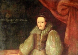 Lukisan yang menandakan wajah glowing Elizabeth (foto: wikipedia.org) 