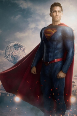Kostum baru Superman di Superman & Lois (credit: NINO MUÑOZ/THE CW)