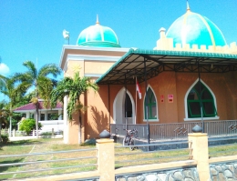 Masjid Turki/PUSPIATUR di Bitay Jaya Baru Banda Aceh (doc Pribadi/Istimewa)