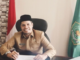 Dok. Humas; Kepala Kantor Kemenag Kota Baubau/ H. Rahman Ngkaali