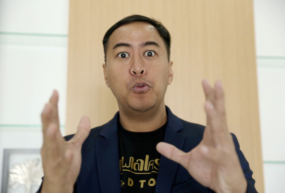 Pandji Pragiwaksono [Kompas.com/ANDREAS LUKAS ALTOBELI]