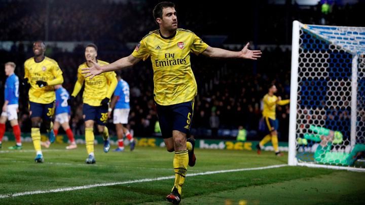 Sokratis. Foto: Reuters/Paul Childs on bola.tempo.co