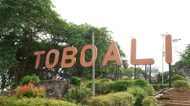 Benteng Toboali yang berada di Ibukota Bangka Selatan Toboali/storiesonbabel.com