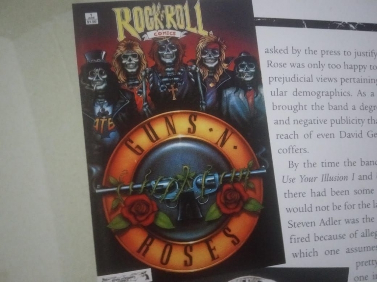 Guns N' Roses (foto: Koleksi pribadi) 