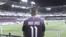 Jacob Bruun Larsen, salah satu pemain rekrutan dari klub Belgia, Anderlecht pada bursa musim dingin ini. Foto: Youtube.com/RSC Anderlecht