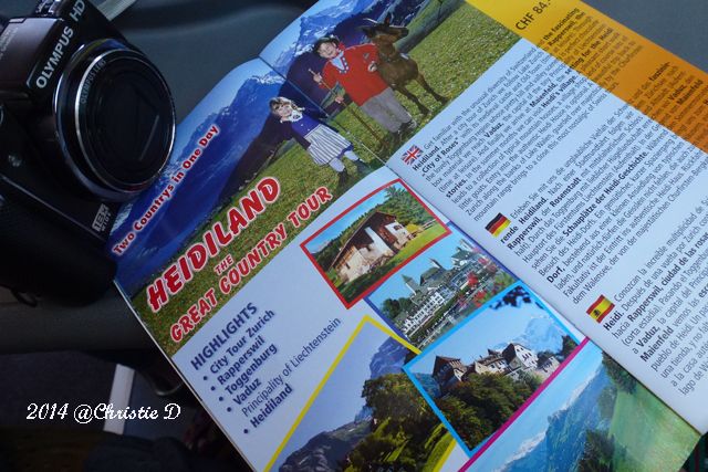 Dokumentasi pribadi | Swiss memblow-up cerita tentang Heidi, dan menjadi salah satu obyek wisata terkenal di Swiss