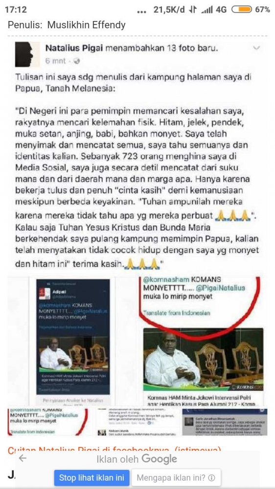 tangkapan layar pribadi