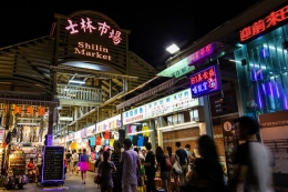 Pasar Malam Shilin- Taipei. Sumber: www.eng.taiwan.net.tw