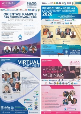 Produktif dalam webinar perlu diimbangi dengan protap K3 (Dokpri)