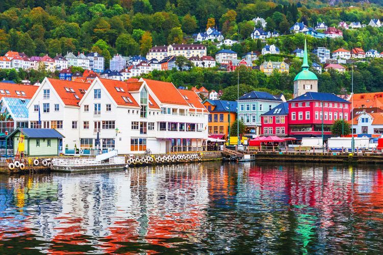 Norway salah satu dari 10 negara paling berbahagia di dunia (Foto: kompas.com)