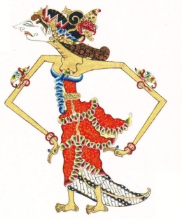 Dewi Drupadi (sumber gambar: wayang.wordpress.com)