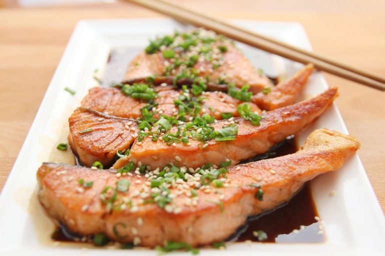 Gambar steak salmon dari Wow_Pho dari pixabay.com