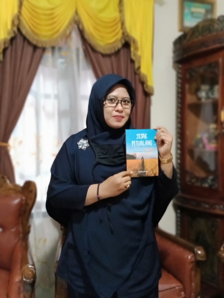 Penulis buku Jejak Petualang | dokpri