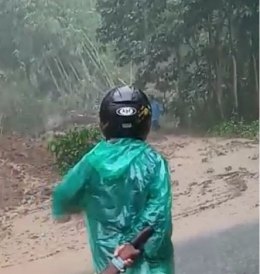 Screenshoot Video WA di Manggarai