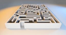 Ilustrasi labirin (sumber gambar: pixabay.com)