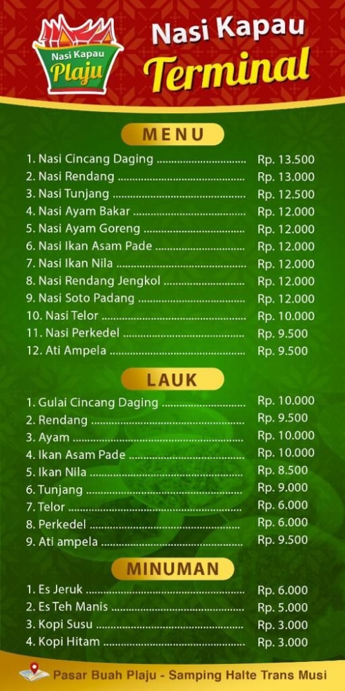 Makan 10 ribu enak, kenyang, murah (sumber : pribadi)