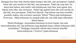 Apakah Ada Paradoks antara Kalimat dengan Pikiran? (Dokpri)